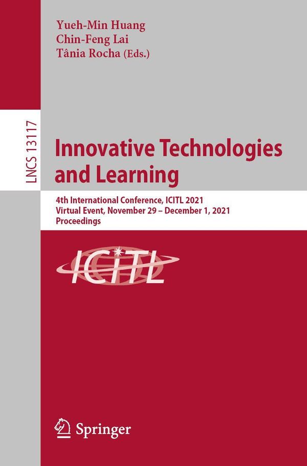 Innovative Technologies and Learning (Buch)