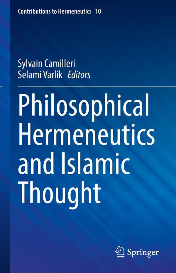 Philosophical Hermeneutics and Islamic Thought (Buch)
