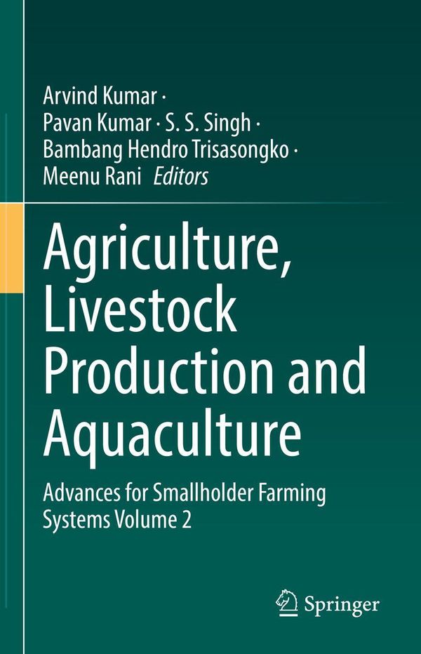 Agriculture, Livestock Production and Aquaculture (Buch)