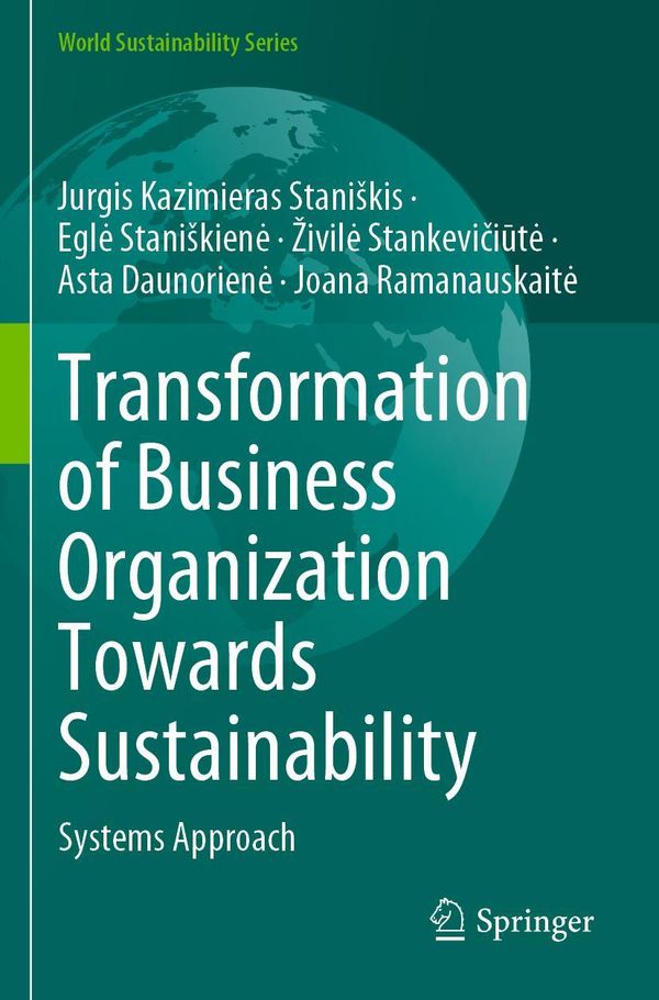 Transformation of Business Organization Towards Sustainability (Buch)