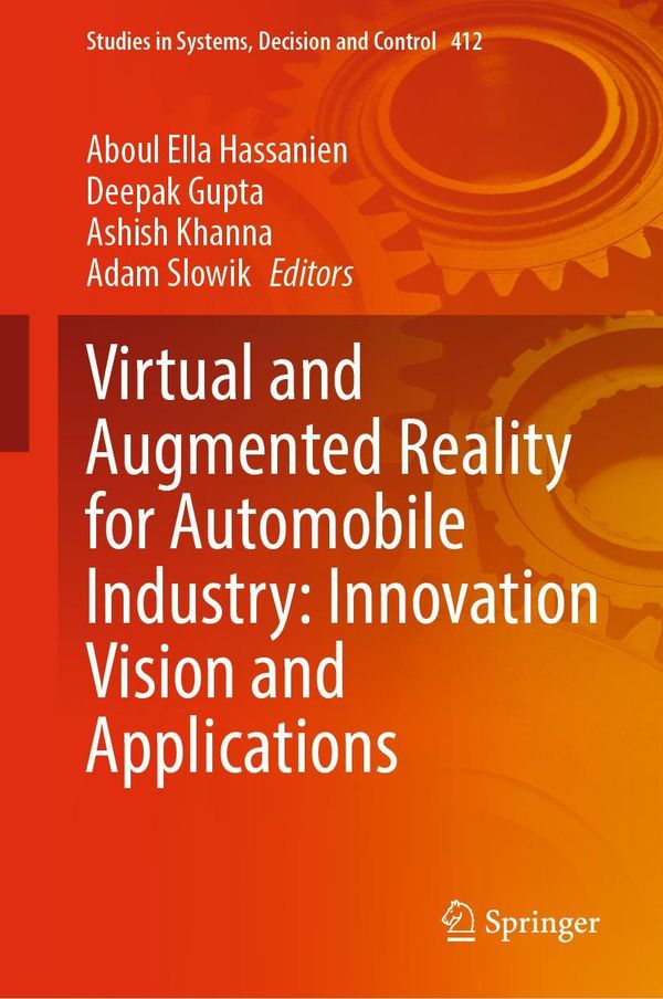 Virtual and Augmented Reality for Automobile Industry: Innovation V...