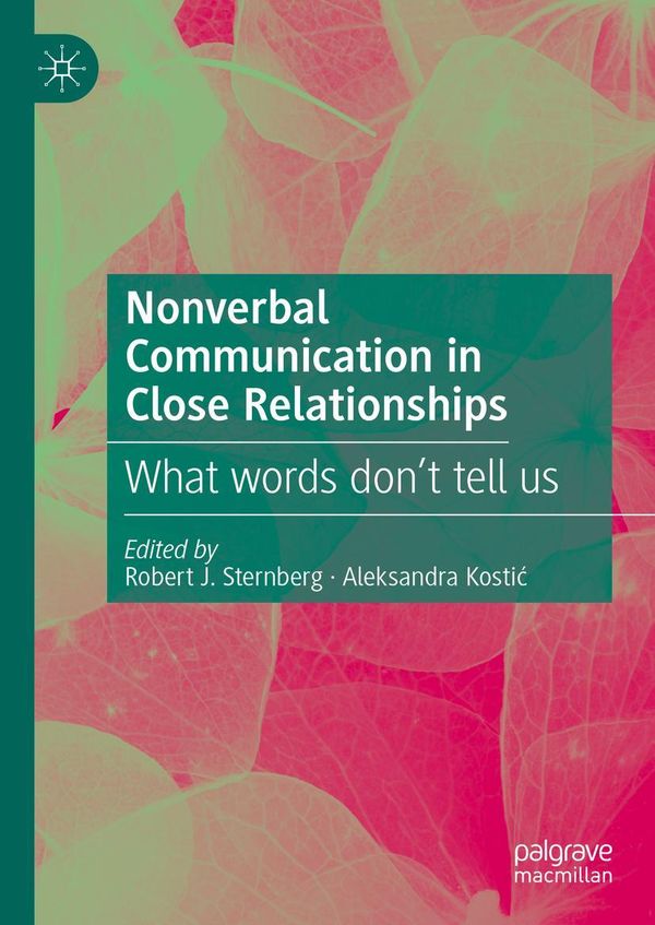 Nonverbal Communication in Close Relationships (Buch)