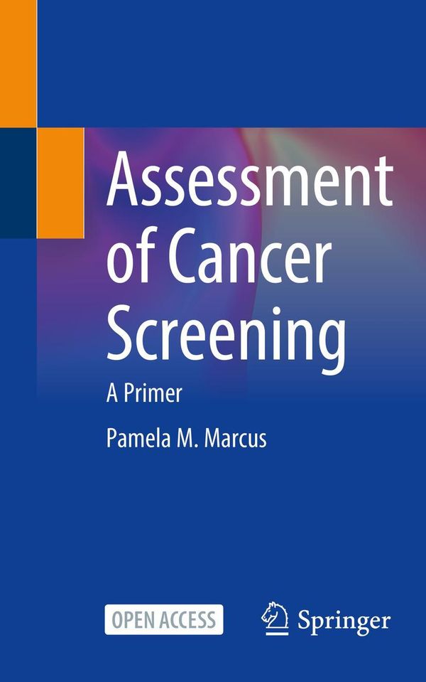 Assessment of Cancer Screening - Pamela M. Marcus (Buch)