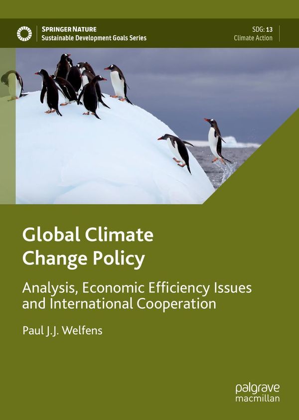 Global Climate Change Policy - Paul J. J. Welfens (Buch)