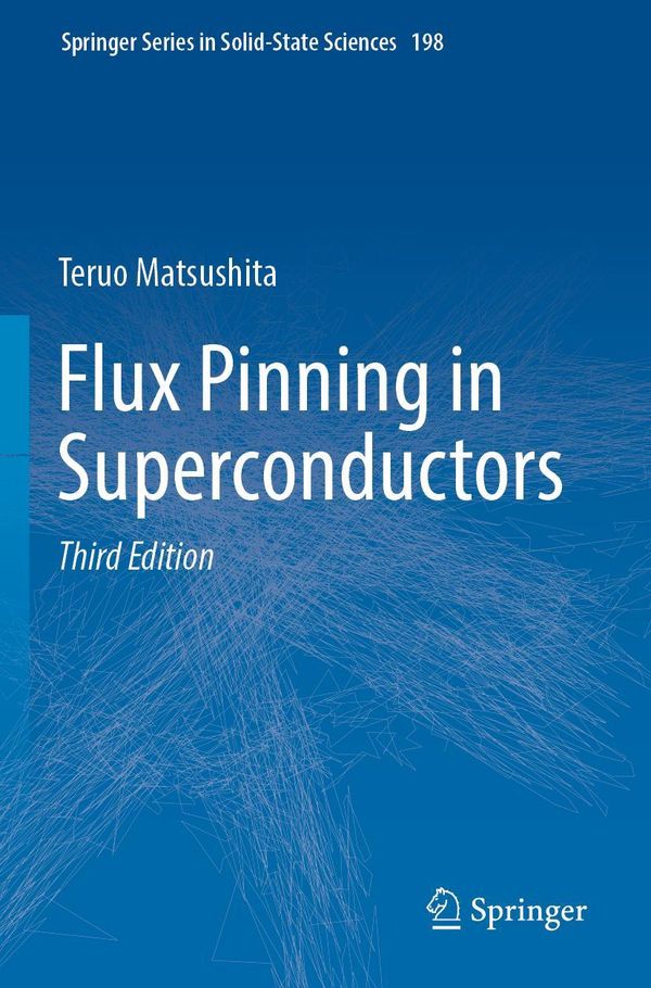 Flux Pinning in Superconductors - Teruo Matsushita (Buch)