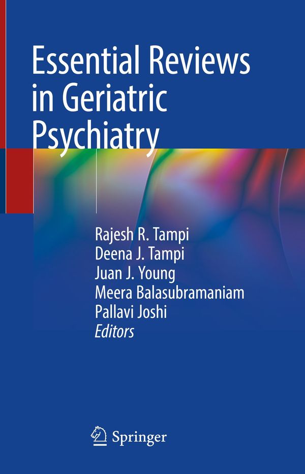 Essential Reviews in Geriatric Psychiatry (Buch)
