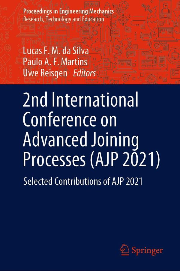2nd International Conference on Advanced Joining Processes (AJP 202...