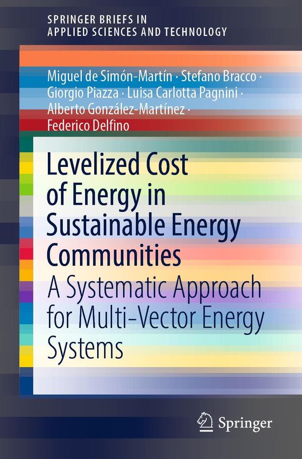 Levelized Cost of Energy in Sustainable Energy Communities (Buch)