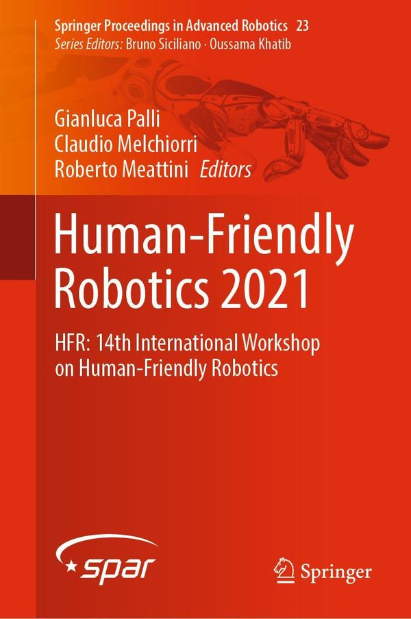 Human-Friendly Robotics 2021 (Buch)