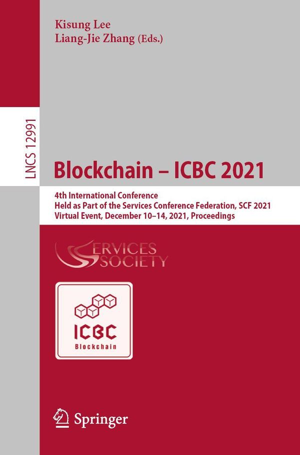 Blockchain - ICBC 2021 (Buch)