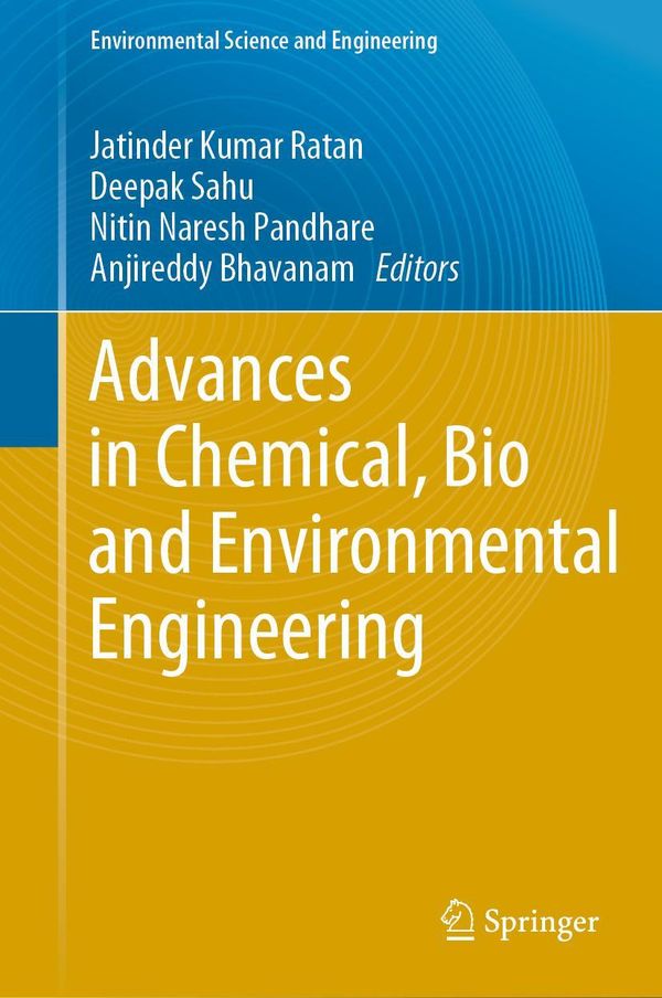 Advances in Chemical, Bio and Environmental Engineering (Buch)