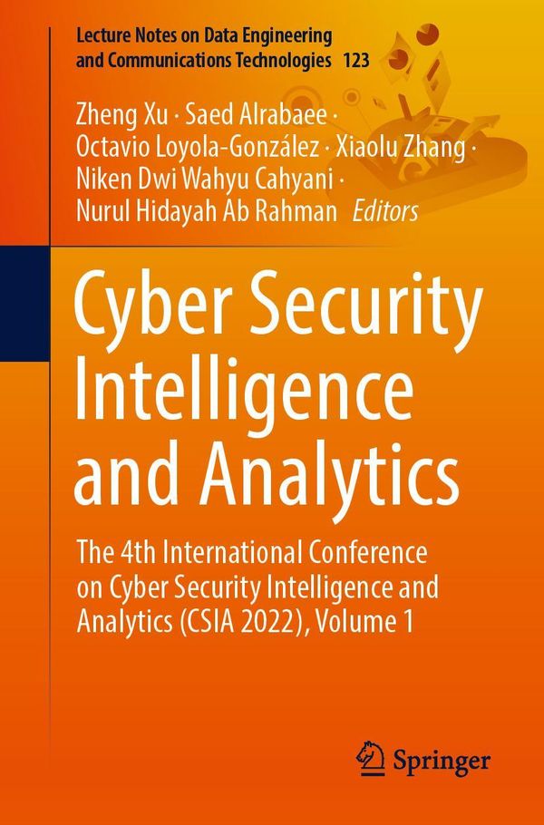 Cyber Security Intelligence and Analytics (Buch)