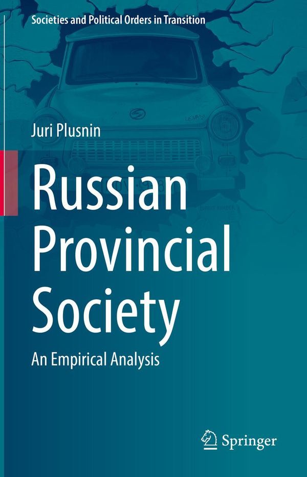 Russian Provincial Society - Juri Plusnin (Buch)
