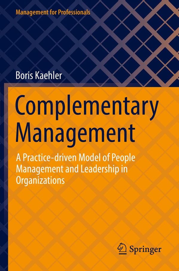 Complementary Management - Boris Kaehler (Buch)