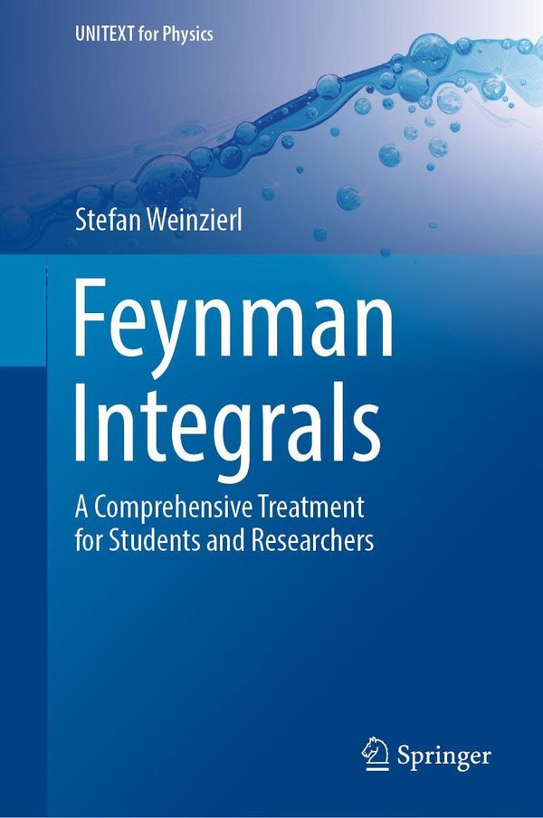 Feynman Integrals - Stefan Weinzierl (Buch)