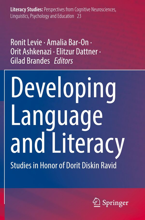 Developing Language and Literacy