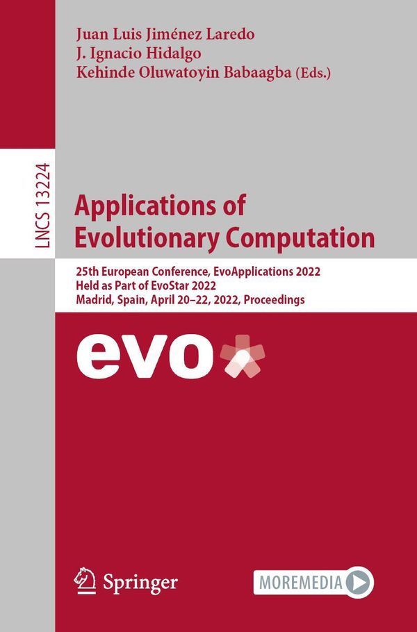 Applications of Evolutionary Computation (Buch)