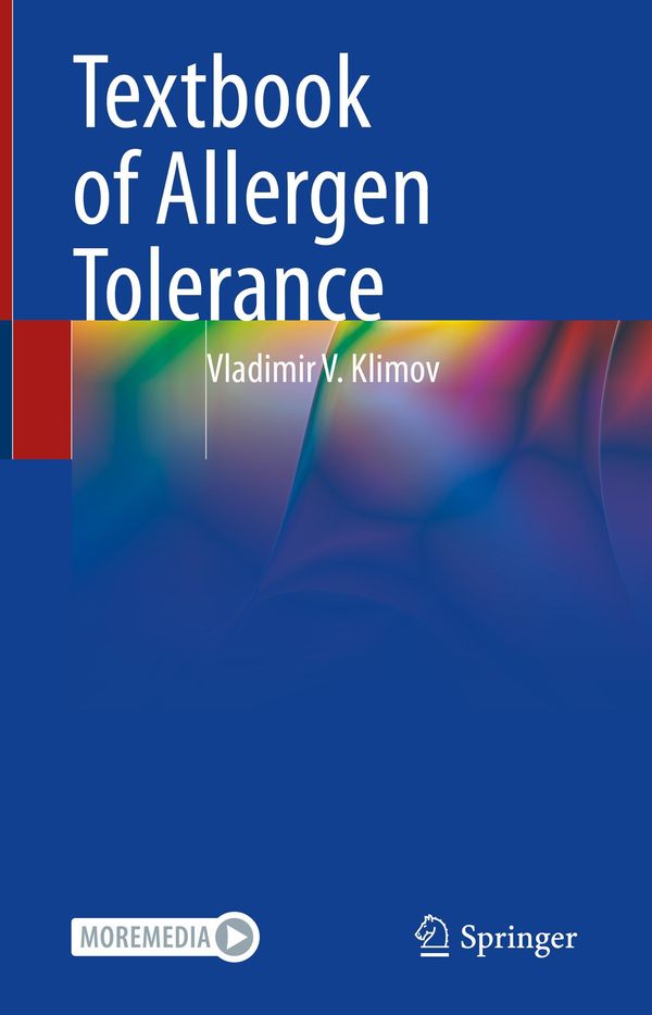 Textbook of Allergen Tolerance - Vladimir V. Klimov (Buch)