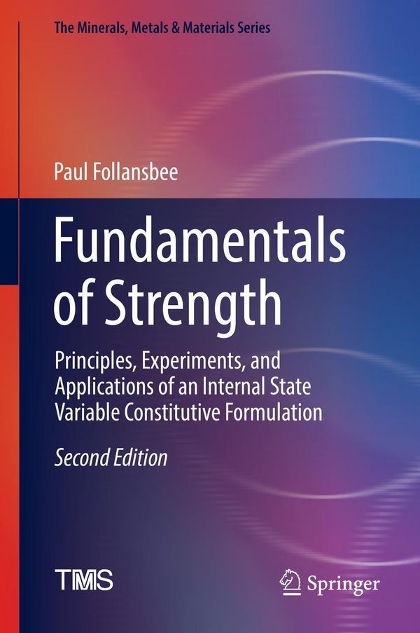 Fundamentals of Strength - Paul Follansbee (Buch)