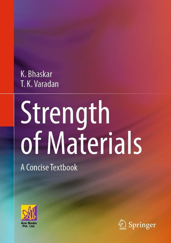 Strength of Materials - K. Bhaskar (Buch)