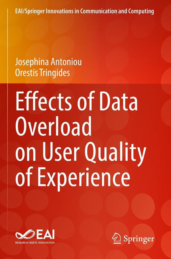 Effects of Data Overload on User Quality of Experience (Buch)
