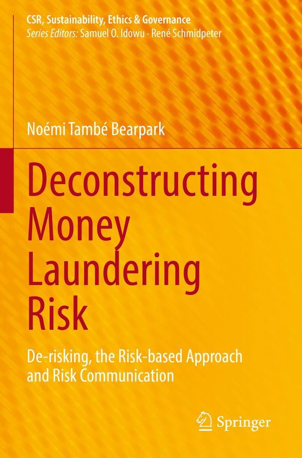 Deconstructing Money Laundering Risk - Noémi També Bearpark (Buch)