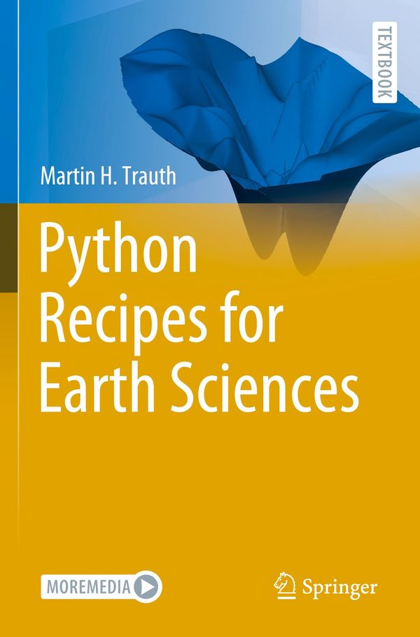 Python Recipes for Earth Sciences - Martin H. Trauth (Buch)