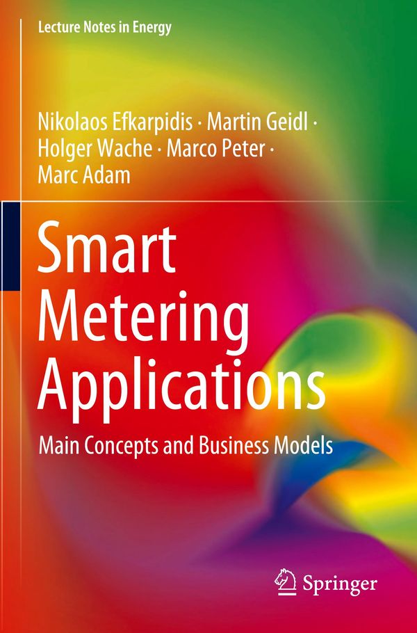 Smart Metering Applications - Nikolaos Efkarpidis (Buch)