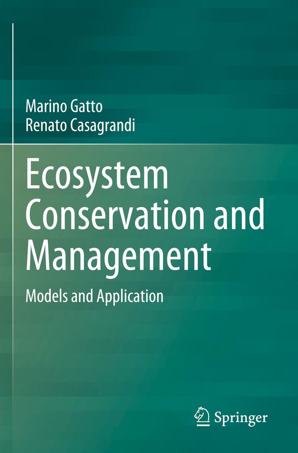 Ecosystem Conservation and Management - Marino Gatto (Buch)