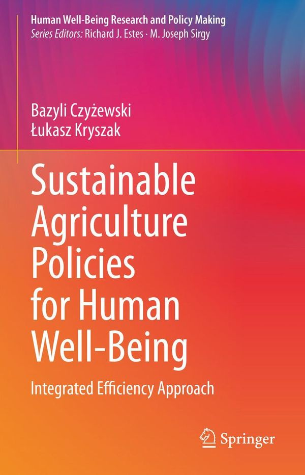 Sustainable Agriculture Policies for Human Well-Being (Buch)