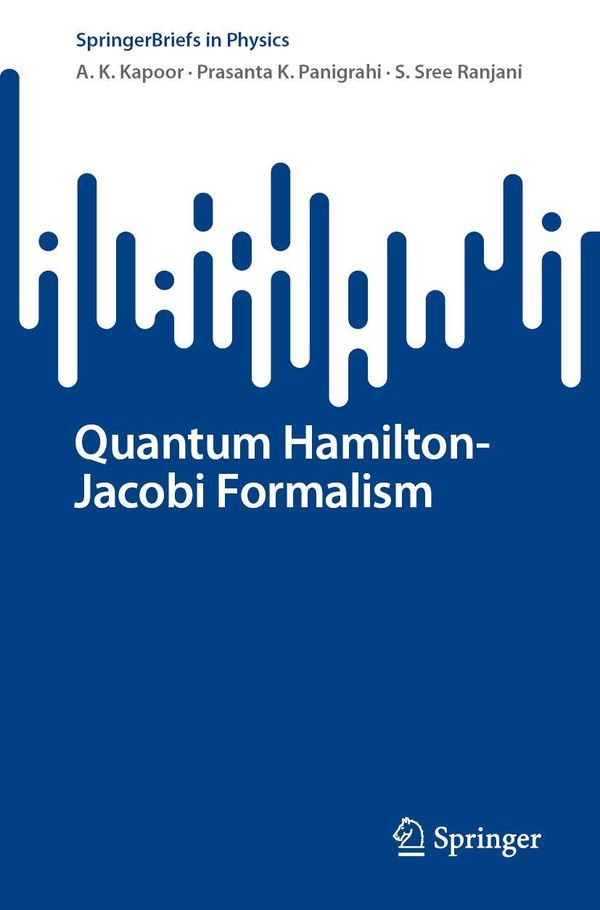 Quantum Hamilton-Jacobi Formalism - A. K. Kapoor (Buch)