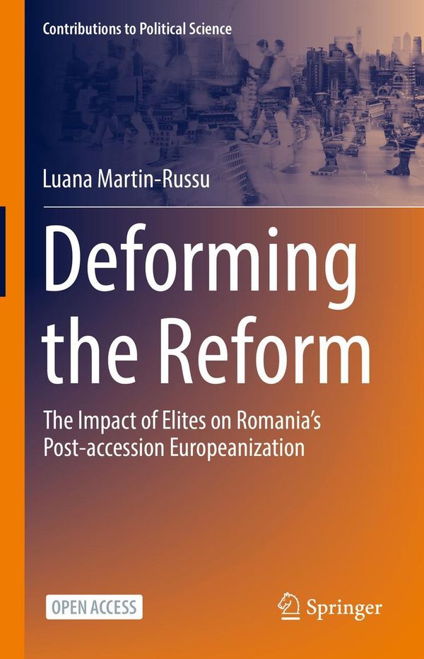 Deforming the Reform - Luana Martin-Russu (Buch)