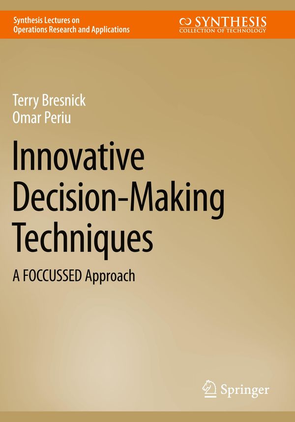 Innovative Decision-Making Techniques - Terry Bresnick (Buch)