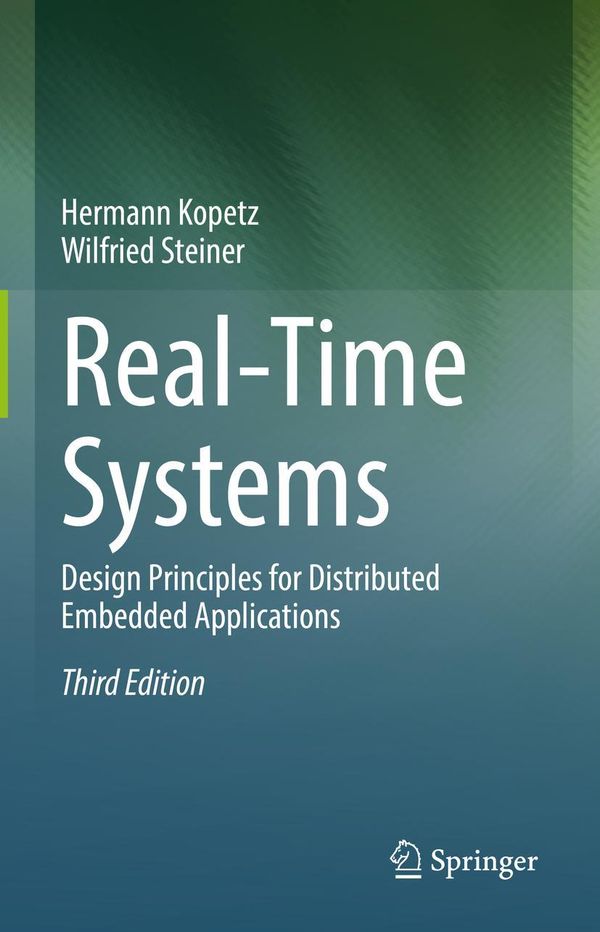 Real-Time Systems - Hermann Kopetz (Buch)