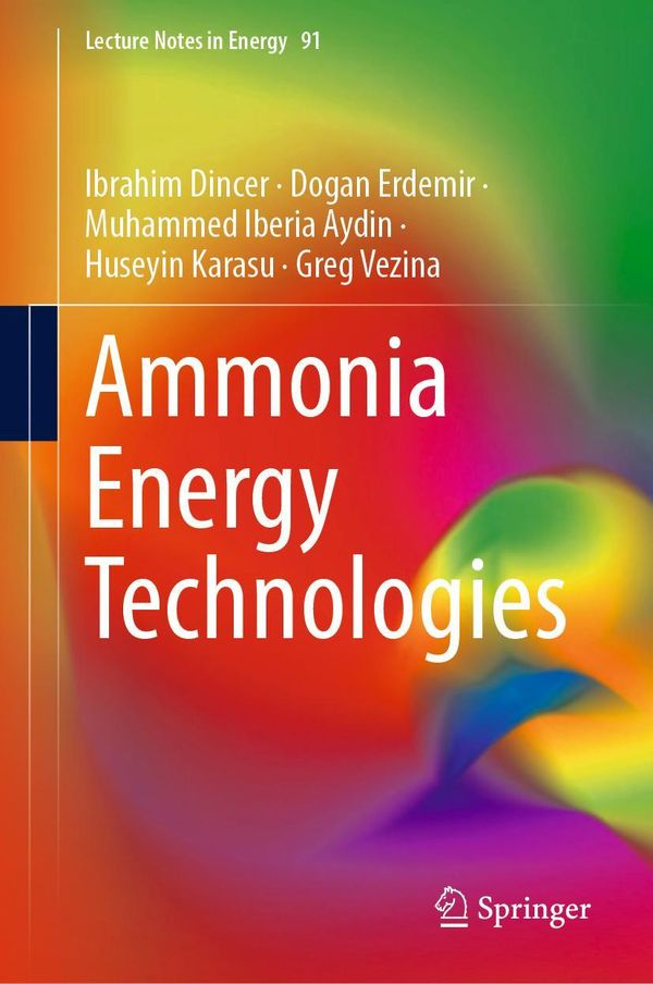Ammonia Energy Technologies - Ibrahim Dincer (Buch)