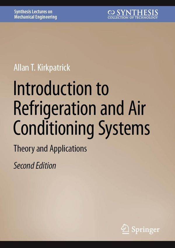 Introduction to Refrigeration and Air Conditioning Systems (Buch)