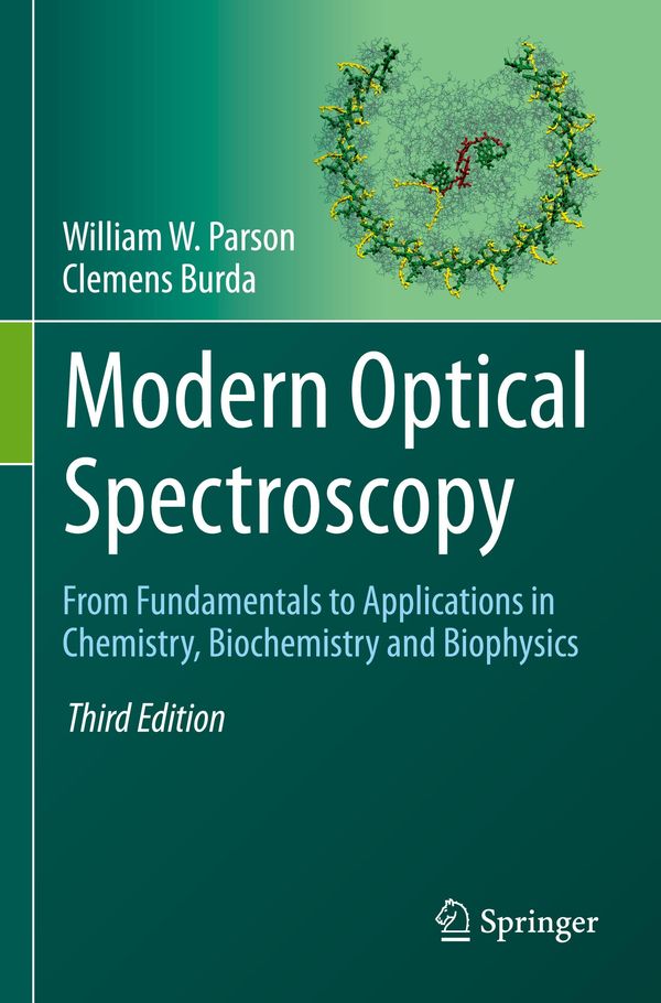 Modern Optical Spectroscopy - William W. Parson (Buch)