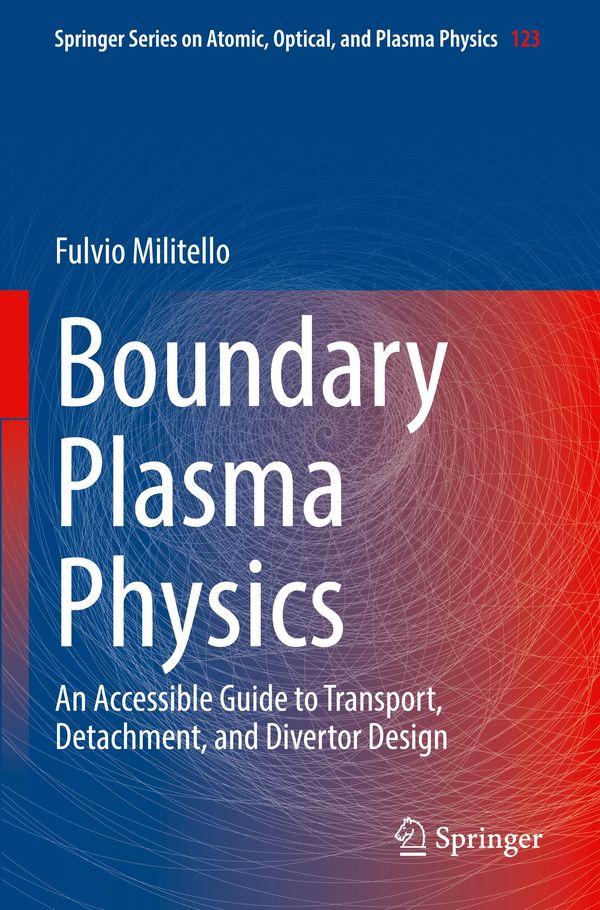 Boundary Plasma Physics - Fulvio Militello (Buch)
