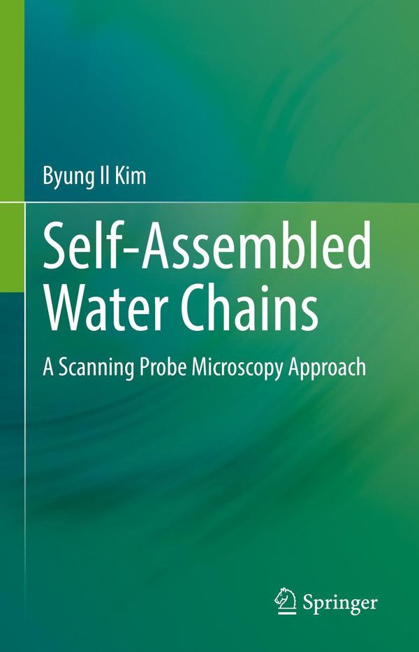 Self-Assembled Water Chains - Byung Il Kim (Buch)