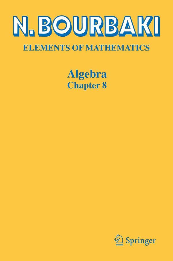 Algebra - N. Bourbaki (Buch)