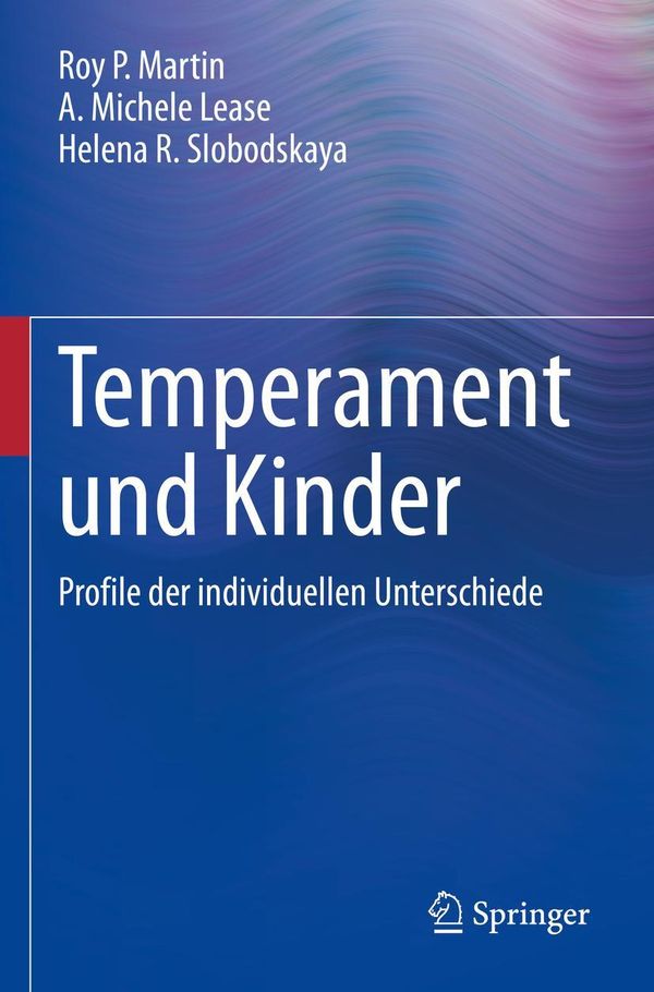 Temperament und Kinder - Roy P. Martin (Buch)