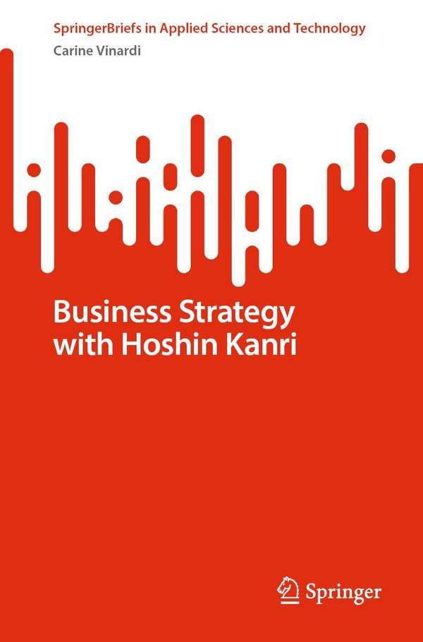 Business Strategy with Hoshin Kanri - Carine Vinardi (Buch)