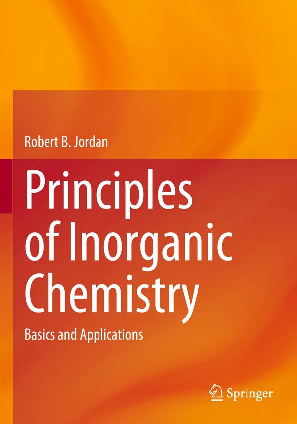 Principles of Inorganic Chemistry - Robert B. Jordan (Buch)