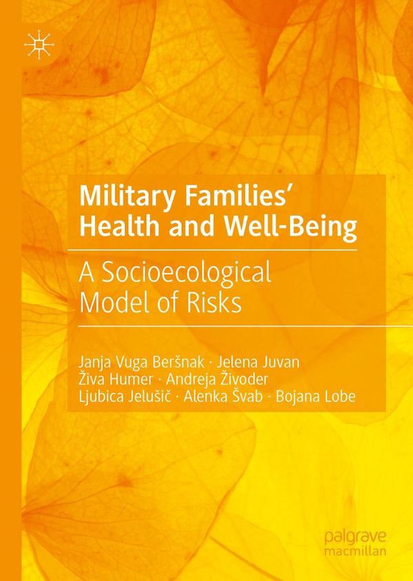 Military Families Health and Well-Being - Janja Vuga Ber¿nak (Buch)