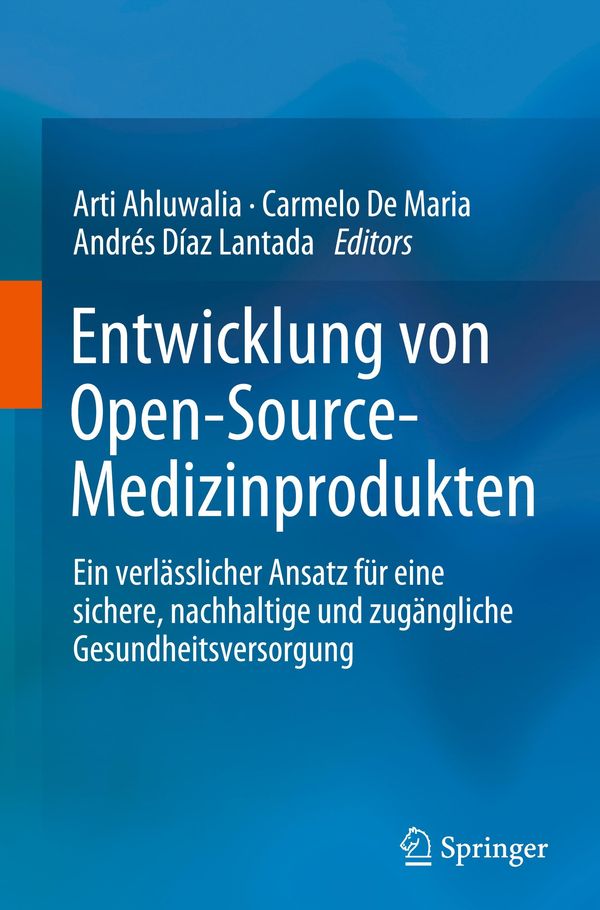 Entwicklung von Open-Source-Medizinprodukten (Buch)