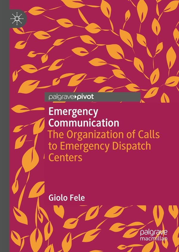 Emergency Communication - Giolo Fele (Buch)