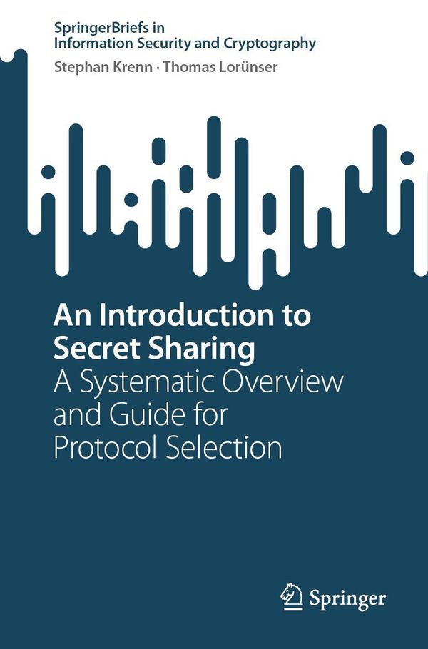 An Introduction to Secret Sharing - Stephan Krenn (Buch)