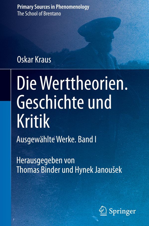 Die Werttheorien. Geschichte und Kritik - Oskar Kraus (Buch)