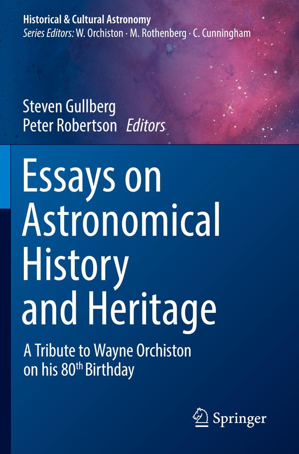 Essays on Astronomical History and Heritage