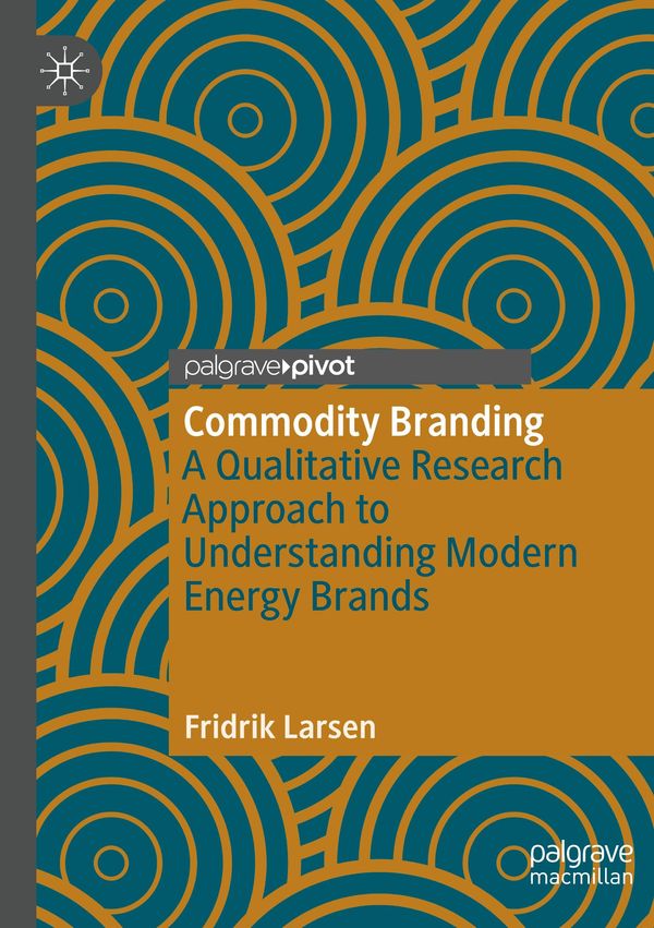 Commodity Branding - Fridrik Larsen (Buch)